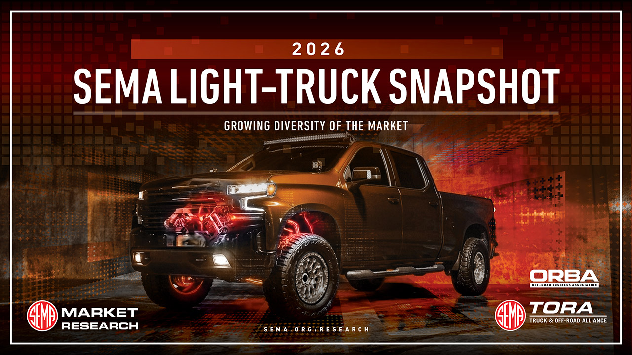 Cover of 2026 SEMA Light-Truck Snapshot